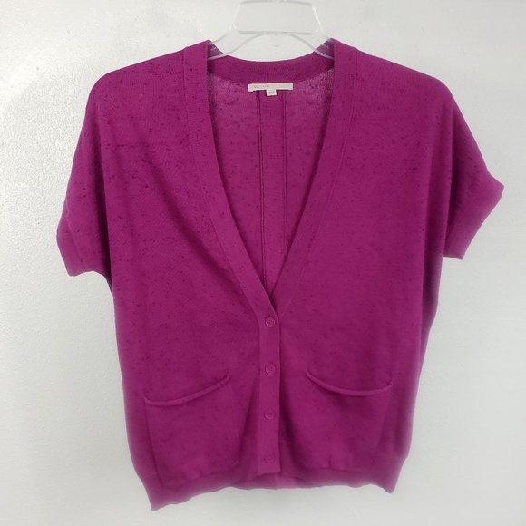 GAP Women's V-Neck Sweater in Purple - Picture 1 of 12